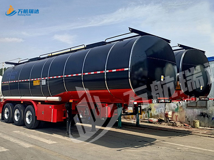 保温型油罐半挂车