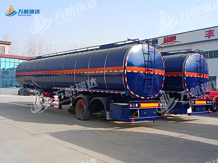 保温型油罐半挂车