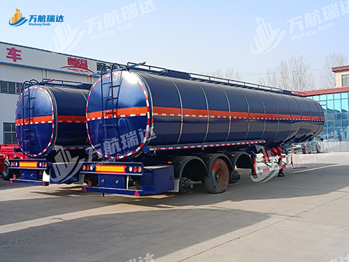 保温型油罐半挂车