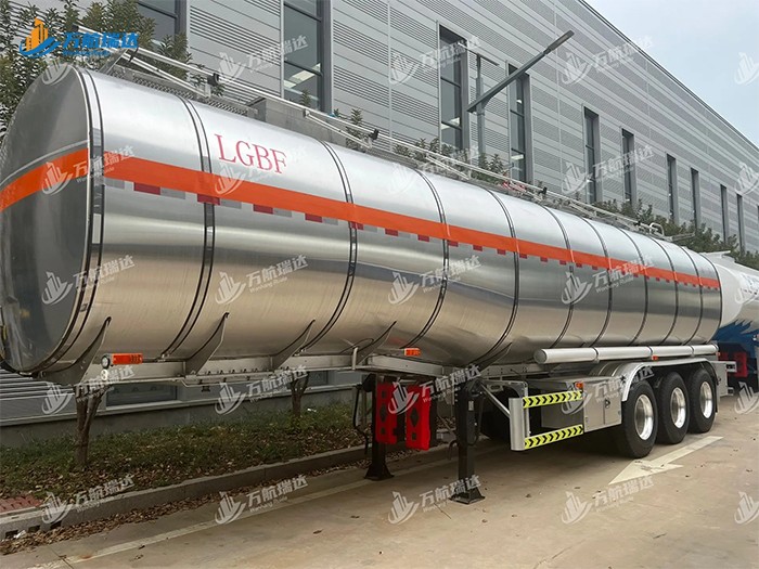 铝合金油罐车