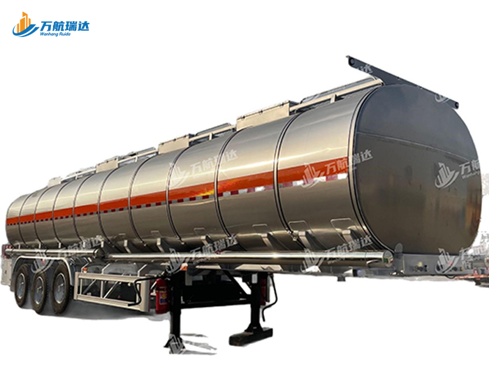 铝合金油罐车