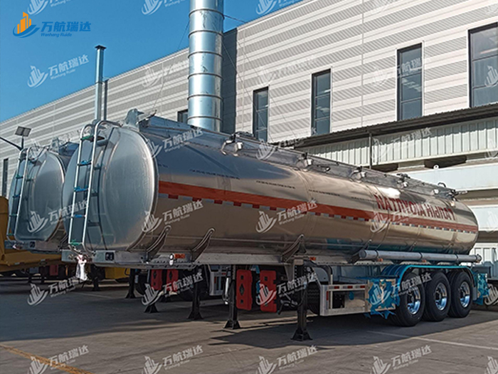 铝合金油罐车