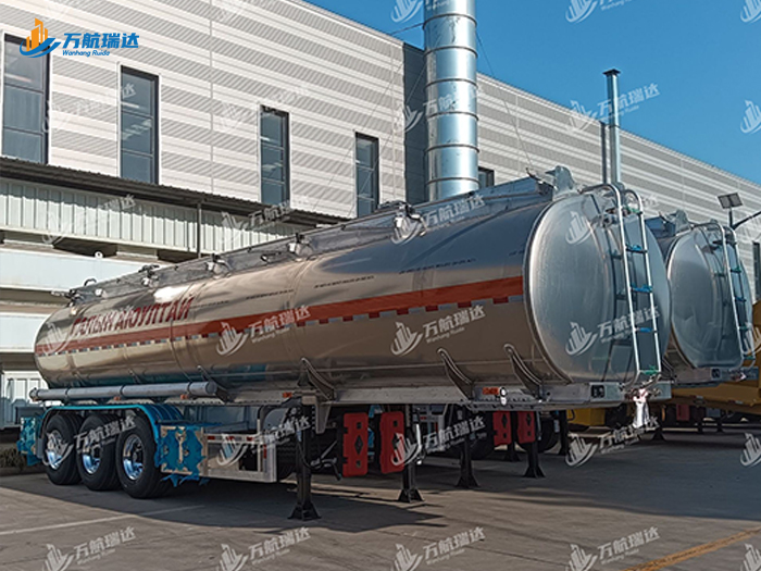 铝合金油罐车