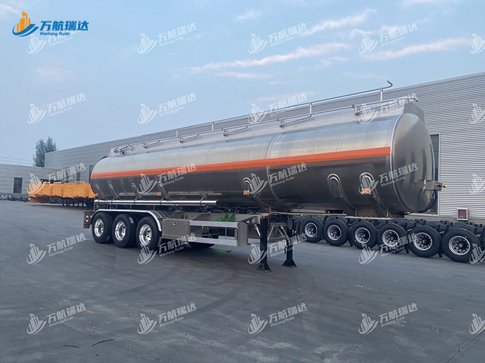 铝合金油罐车