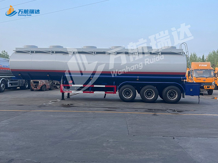 不锈钢油罐车
