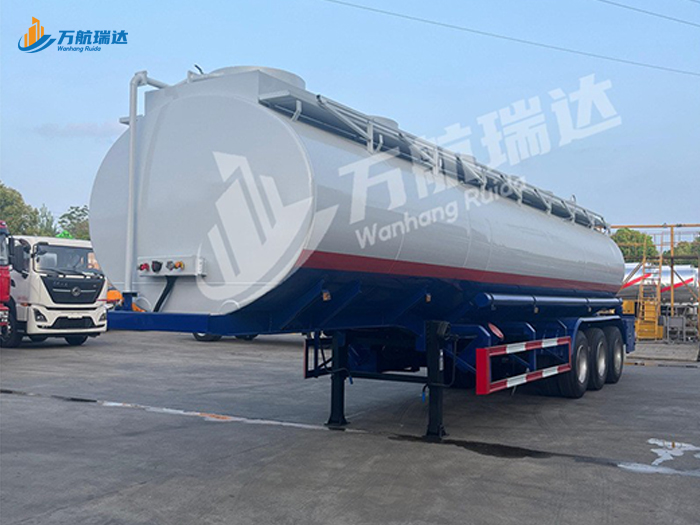 不锈钢油罐车