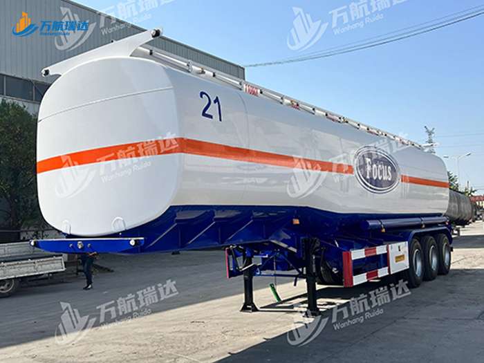 不锈钢油罐车