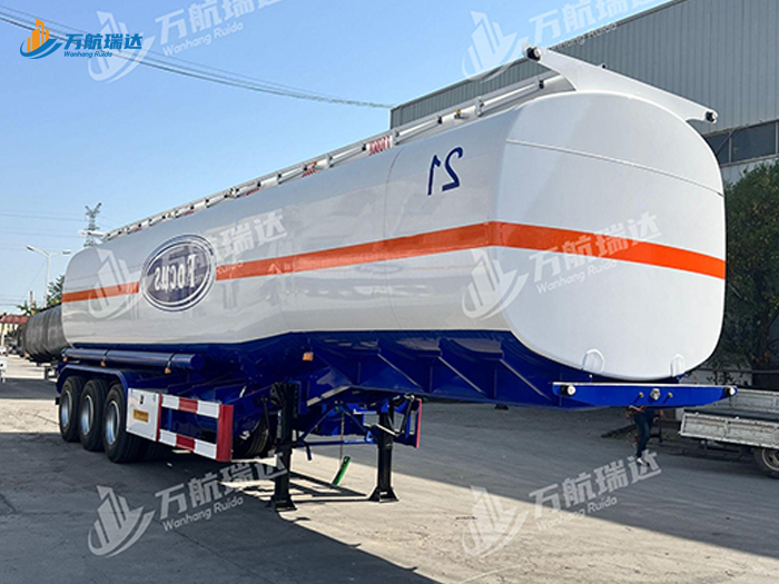不锈钢油罐车