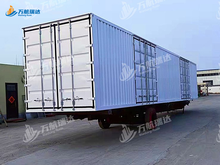 物流运输集装箱半挂车