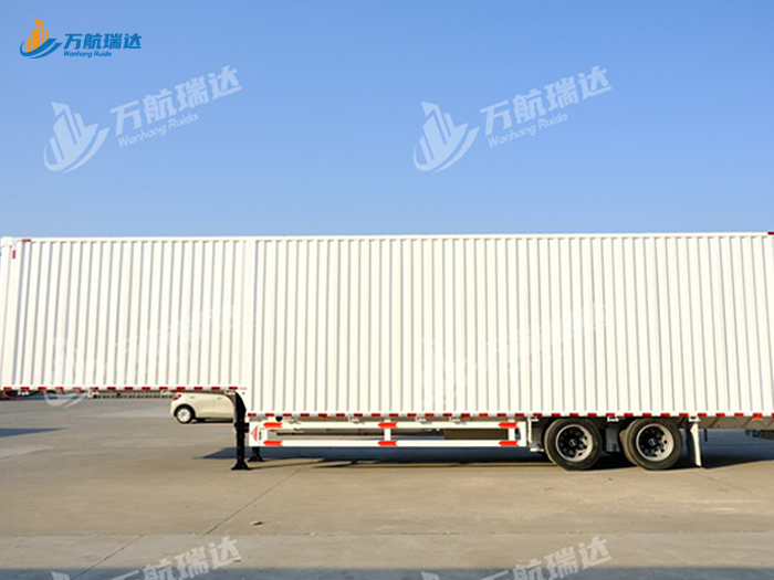 物流运输集装箱半挂车