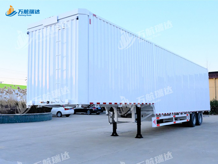 物流运输集装箱半挂车