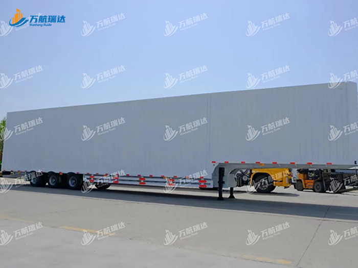 物流运输集装箱半挂车