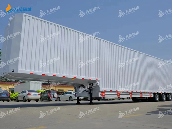 物流运输集装箱半挂车