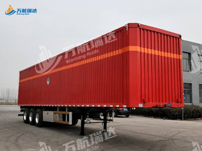 物流运输集装箱半挂车