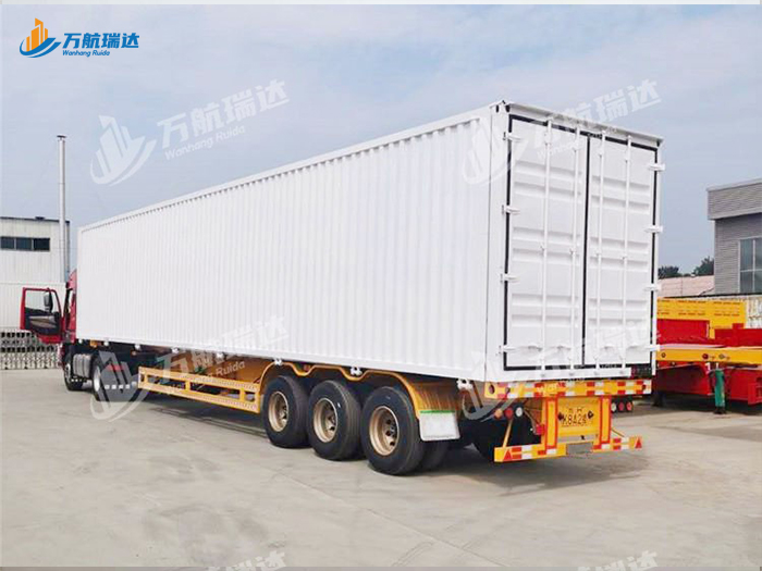 物流运输集装箱半挂车