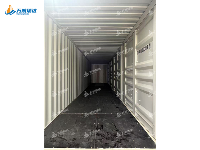 直梁式集装箱半挂车