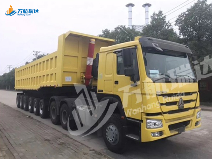 出口型厢式运输半挂车