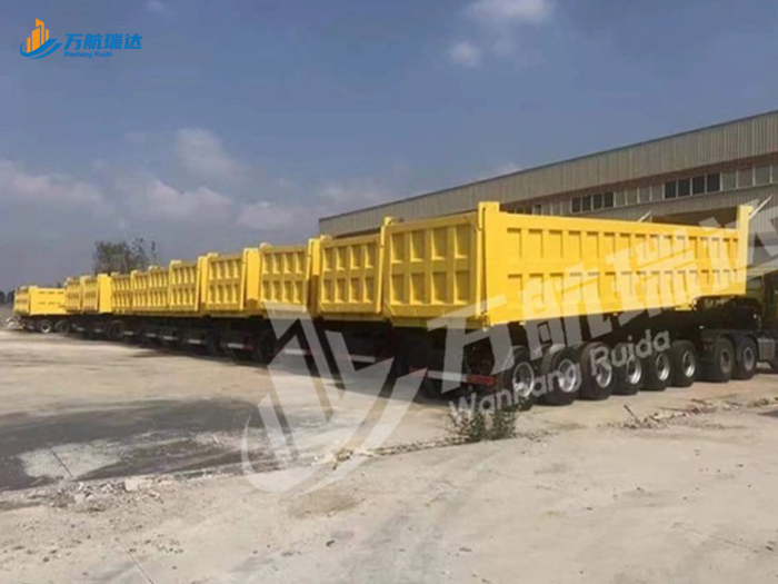 出口型厢式运输半挂车