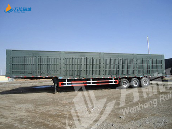 出口型厢式运输半挂车