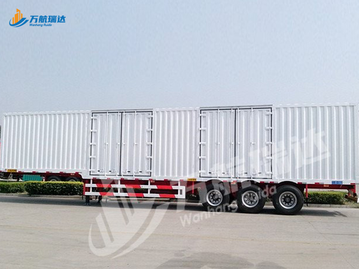 出口型厢式运输半挂车
