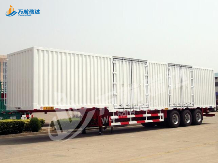 出口型厢式运输半挂车