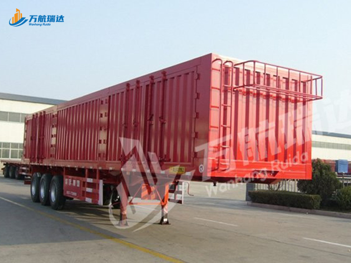 出口型厢式运输半挂车