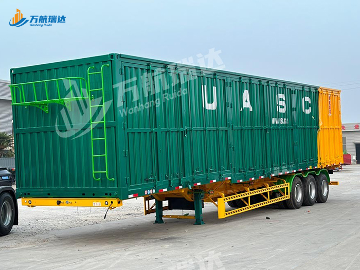 出口型厢式运输半挂车