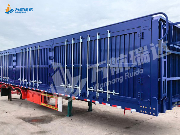 出口型厢式运输半挂车