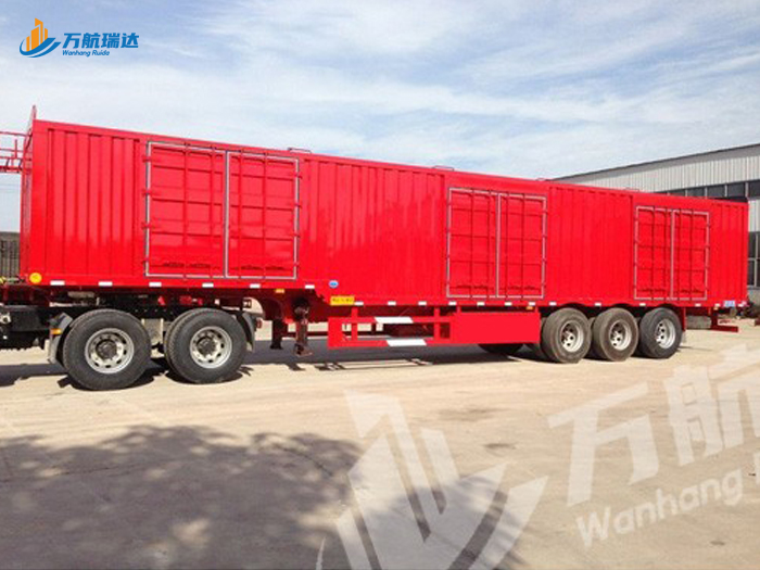 厢式运输半挂车