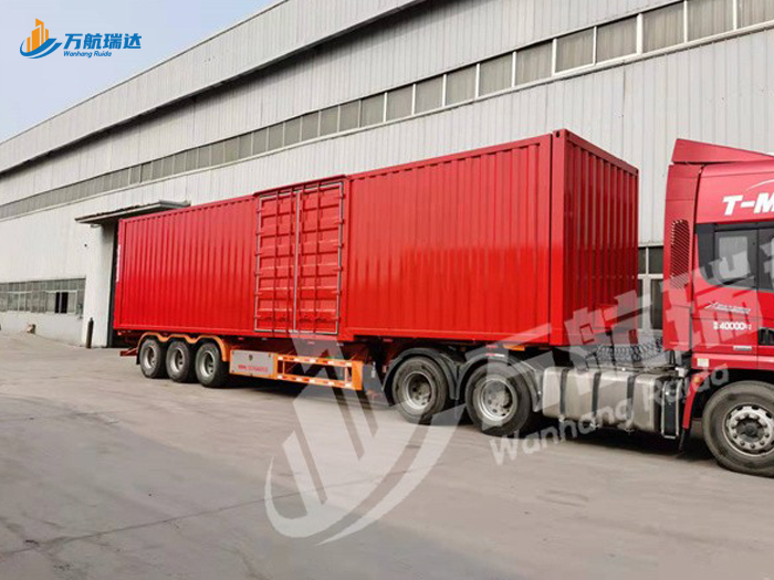 厢式运输半挂车