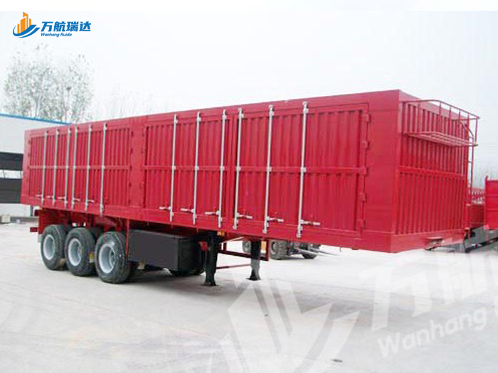 厢式运输半挂车