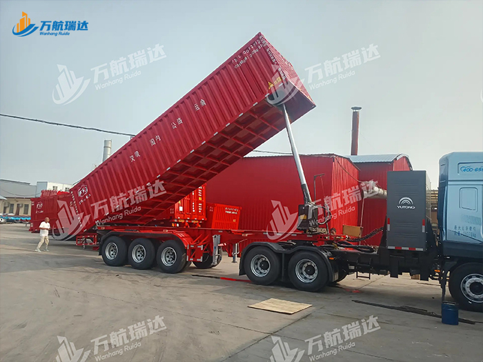 厢式运输半挂车