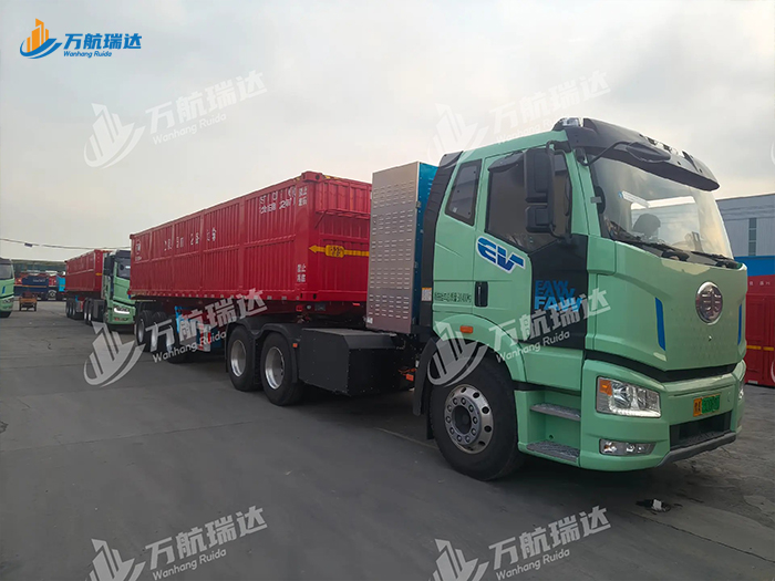 厢式运输半挂车