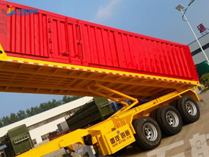 厢式运输半挂车