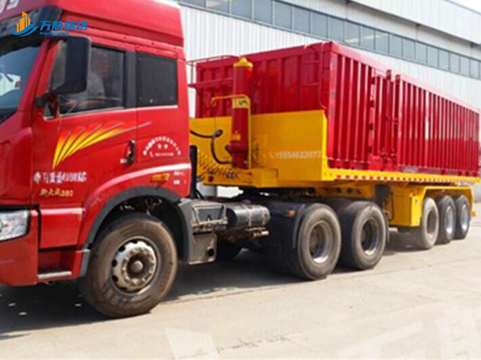 厢式运输半挂车