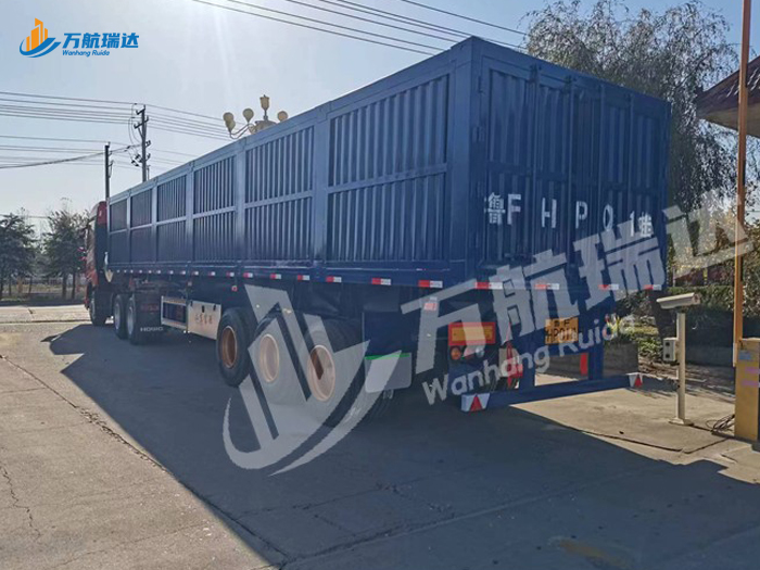 厢式运输半挂车