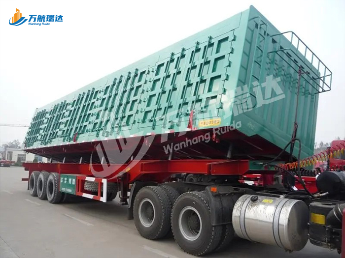 厢式运输半挂车