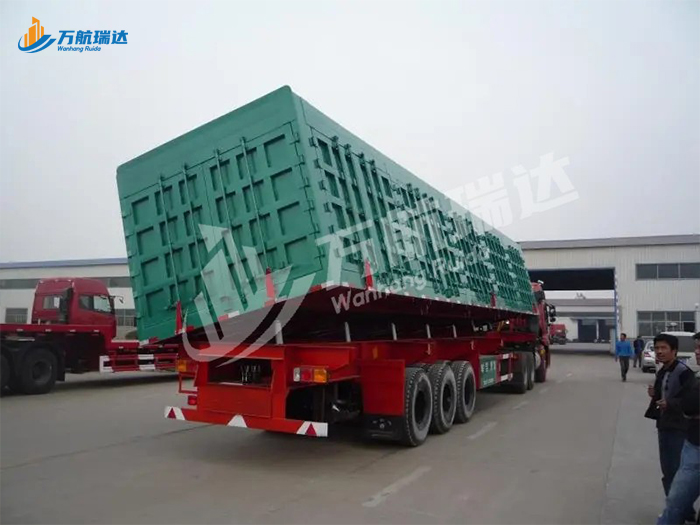 厢式运输半挂车