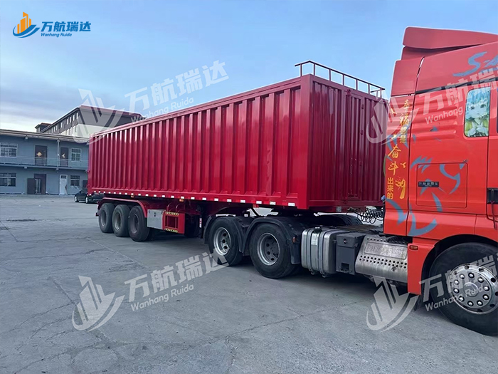 厢式运输半挂车