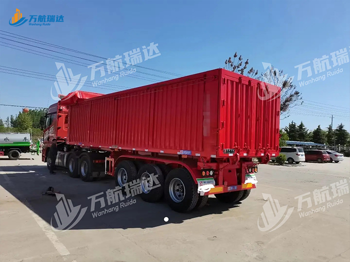 厢式运输半挂车