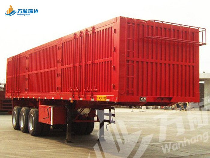 厢式运输半挂车
