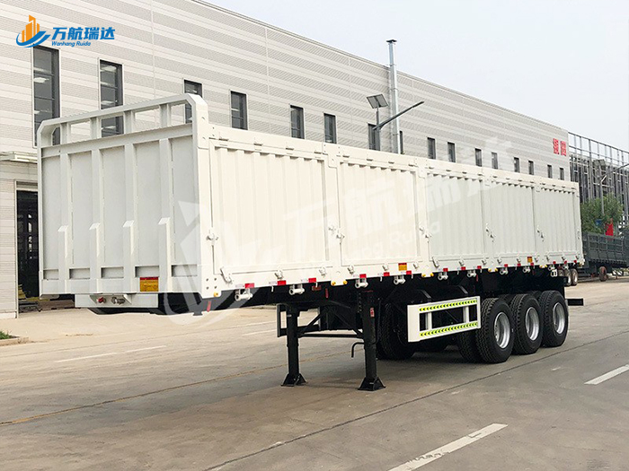 厢式运输半挂车