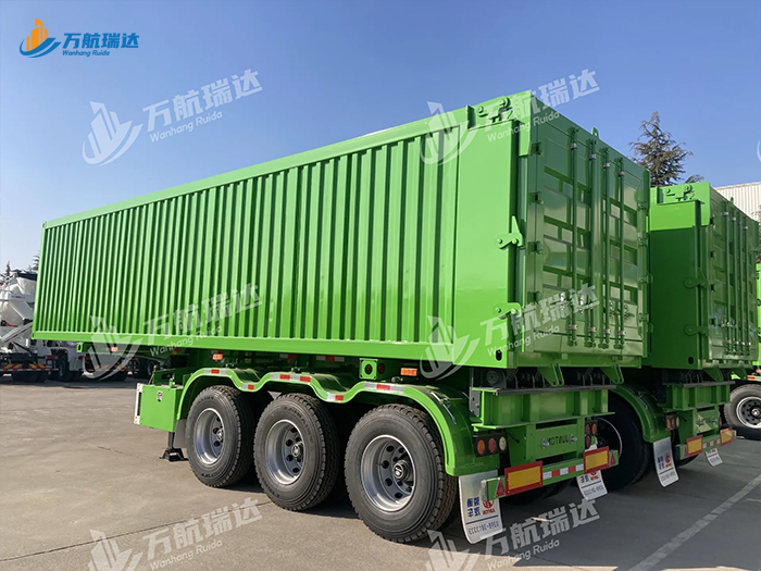 厢式运输半挂车
