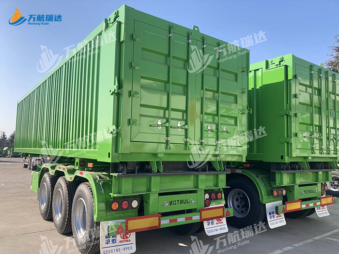 厢式运输半挂车