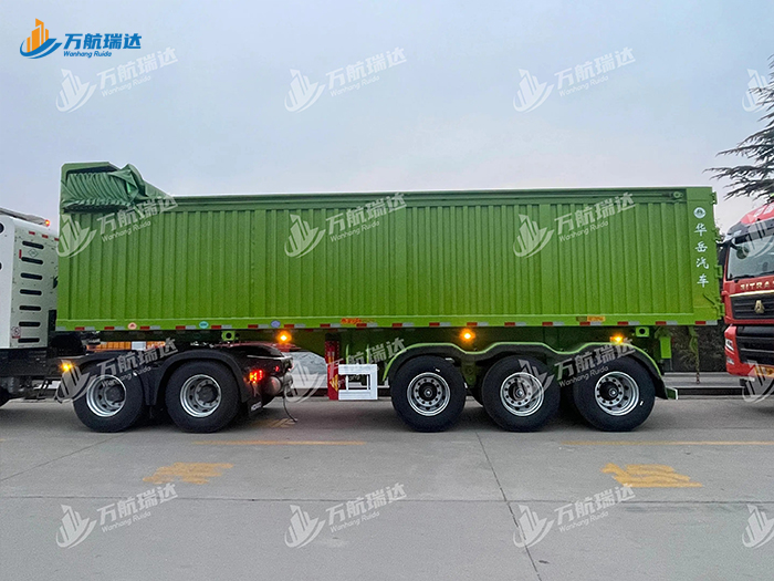 厢式运输半挂车