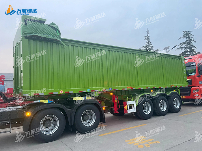 厢式运输半挂车