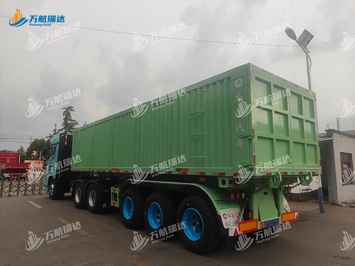 厢式运输半挂车