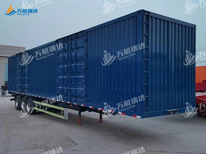 物流运输厢式半挂车