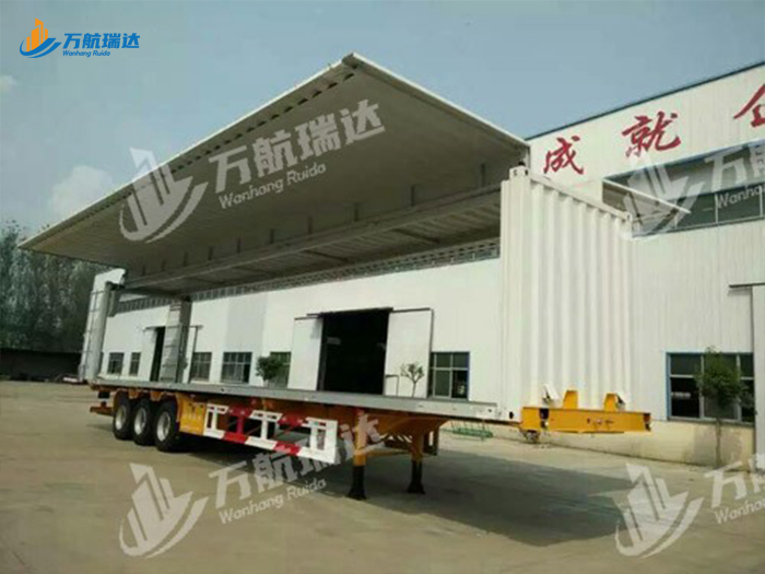 双飞翼半挂车