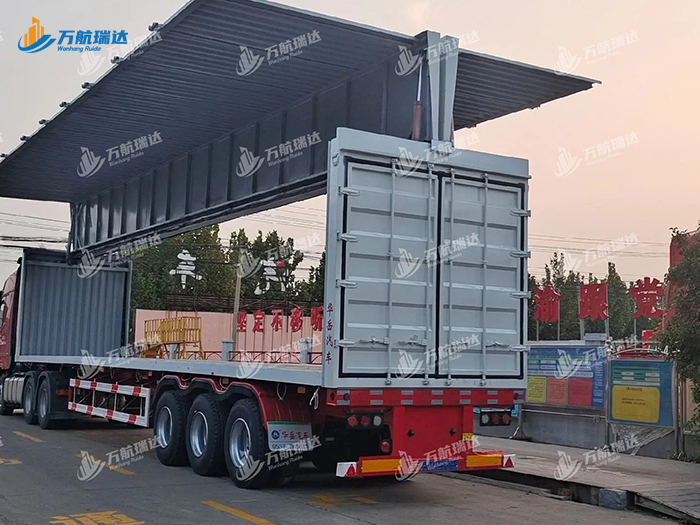 双飞翼半挂车